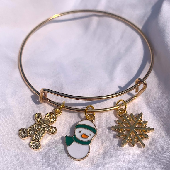 Hand Crafted Jewelry - Brand New! Handmade! Adjustable Charm Bracelet